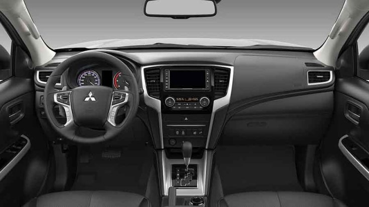 2019-es Mitsubishi L200 beltere