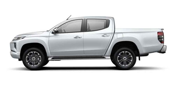 2019-es Mitsubishi L200 oldalról