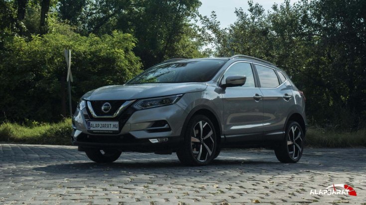 Nissan Qashqai - Teszt Alapjárat