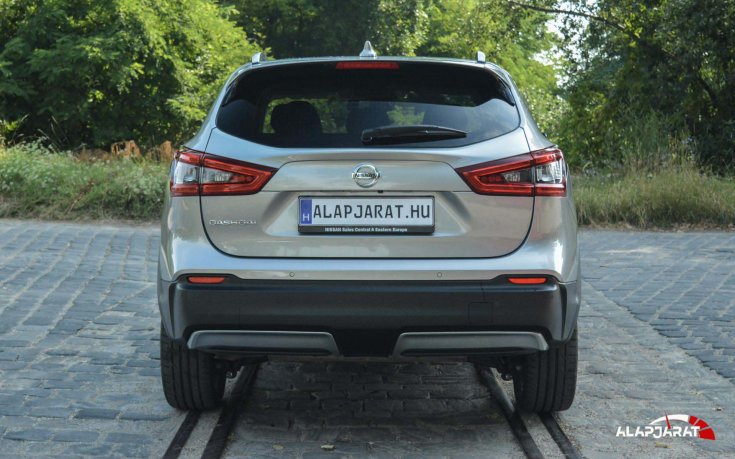 Nissan Qashqai - Teszt Alapjárat