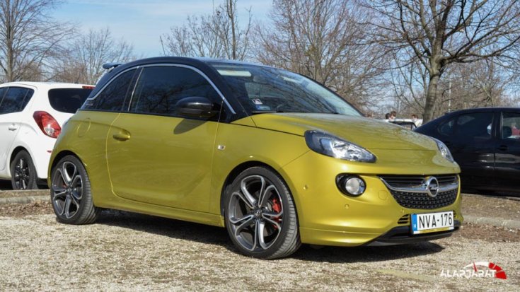 Opel Adam elölről