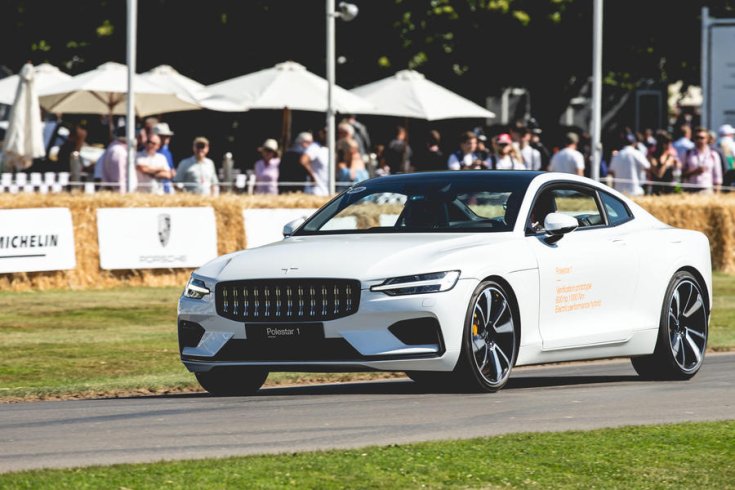 Polestar 1 a 2019-es Goodwood fesztiválon
