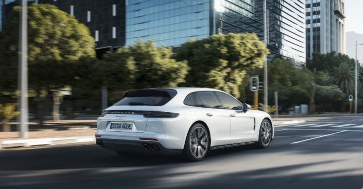 Porsche Panamera Sport Torusimo, hátulnézet