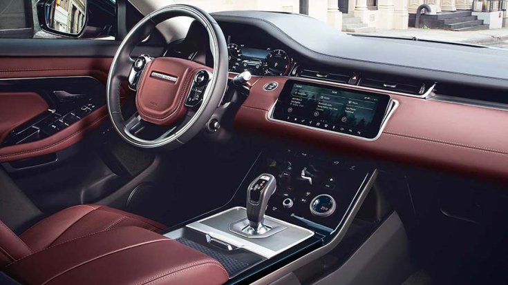 2019-es Range Rover Evoque beltere