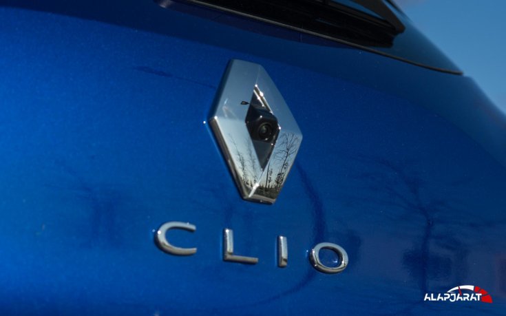 Renault Clio embléma