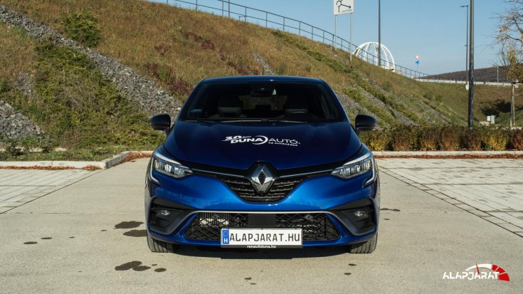 Renault Clio teszt Alapjárat