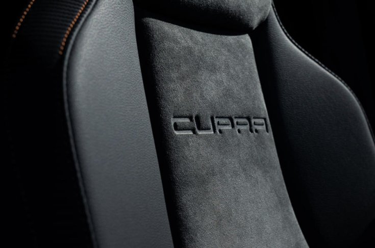 2019-es Seat Leon Cupra R ST ülés