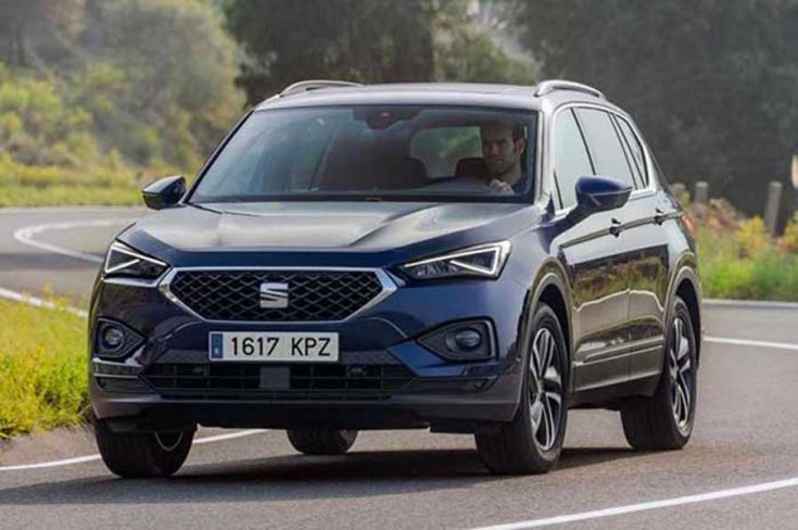 Seat Tarraco SUV elölről