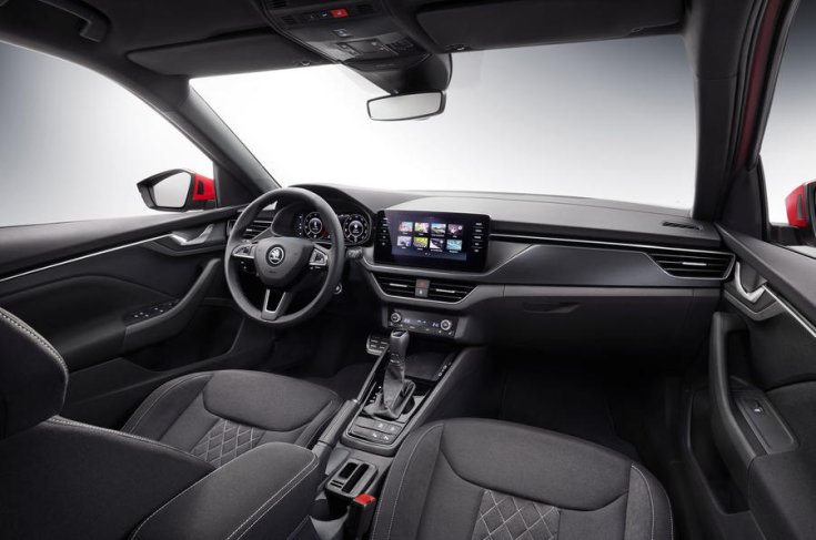 2019-es Skoda Kamiq beltere