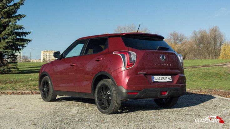 Ssangyong Tivoli x150 teszt Alapjárat