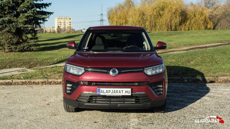 Ssangyong Tivoli x150 teszt Alapjárat