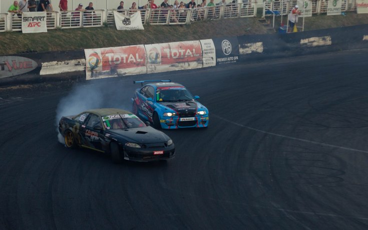 TRACKWOOD 2019 driftelő versenyautók Máriapócson