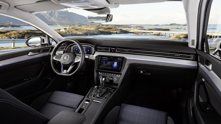 2019 Volkswagen Passat facelift beltér