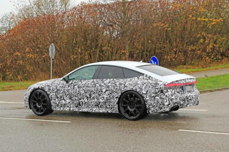 Audi RS7 Sportback hátulról