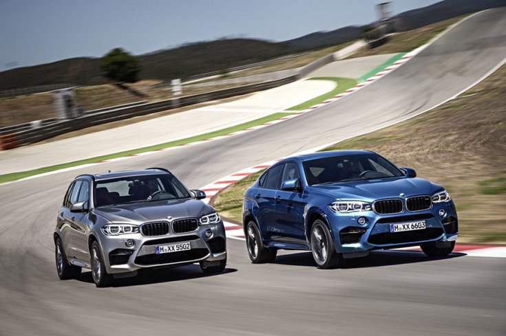 2019 BMX X5 és X6 M kiadás