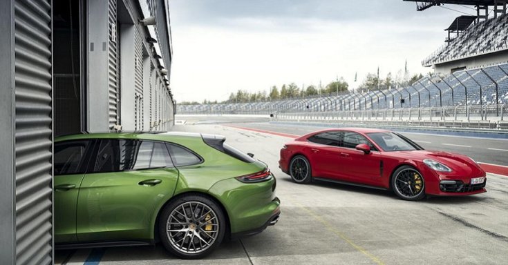 2019 Porsche Panamera Sport Turismo, oldalnézet