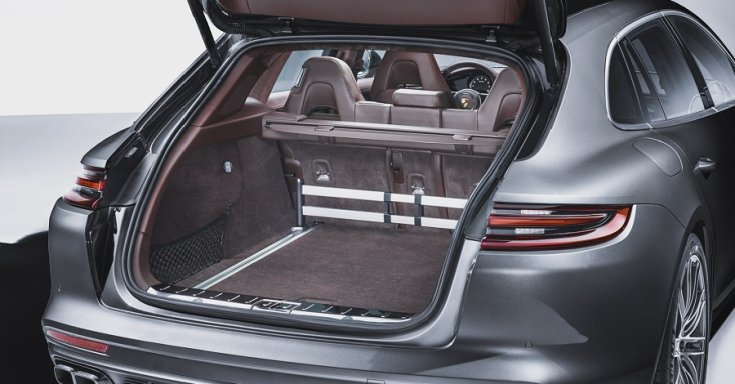 2019 Porsche Panamera Sport Turismo, hátulnézet
