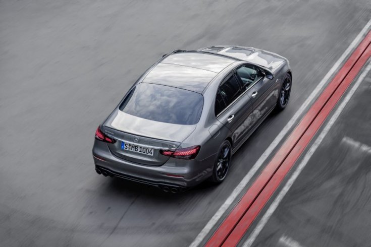 Mercedes E 53 AMG