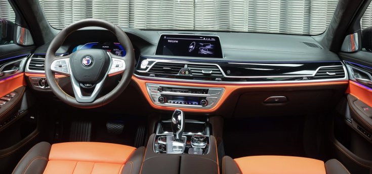 2020-as Alpina B7 beltere
