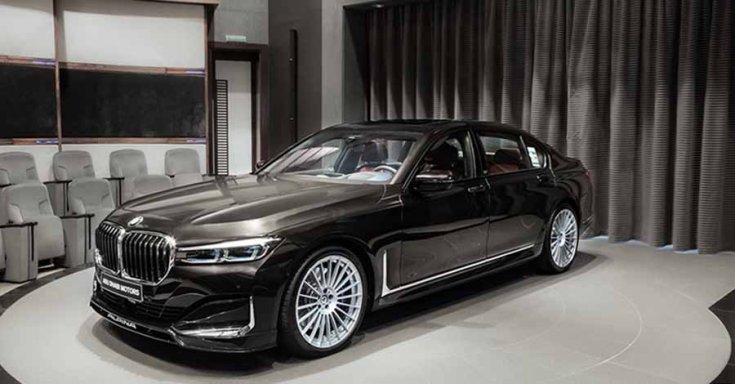 2020-as Alpina B7 elölről