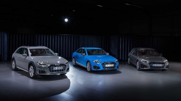 Audi A4 felhozatal 2020