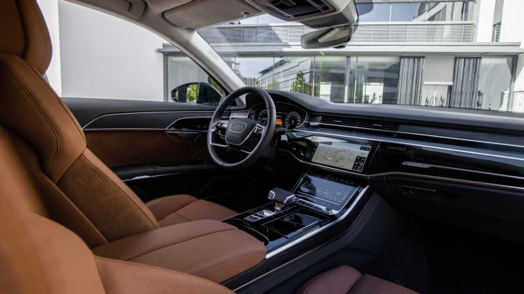 2020 Audi A8 Plug-in Hybrid beltér