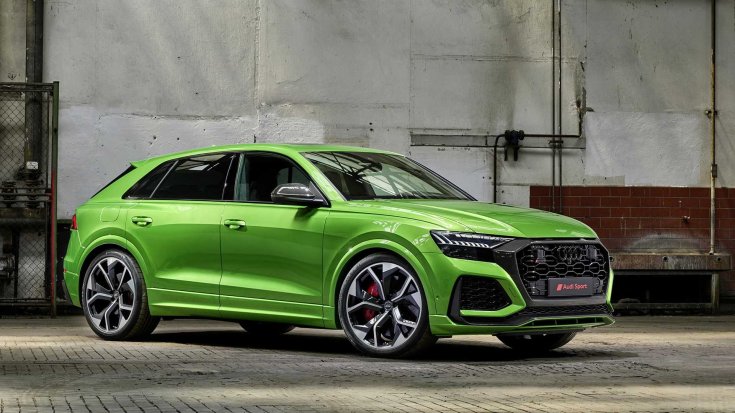2020-as Audi RS Q8 elölről