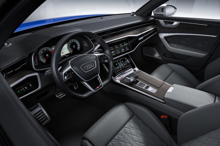 2020 Audi S6 TDI hibrid utastere