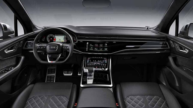 2020-as Audi SQ7 beltere