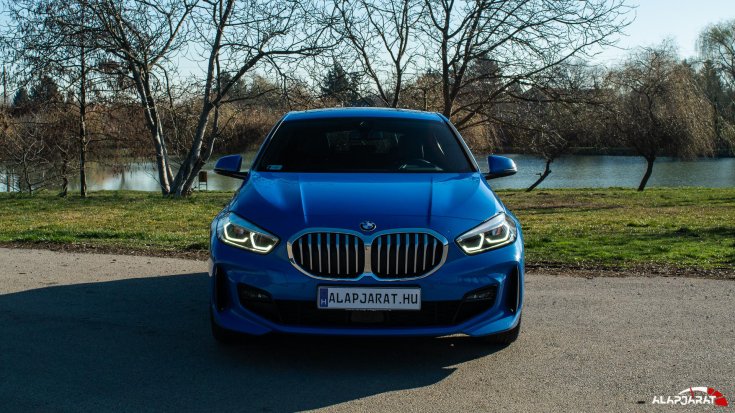 BMW 120d teszt Alapjárat