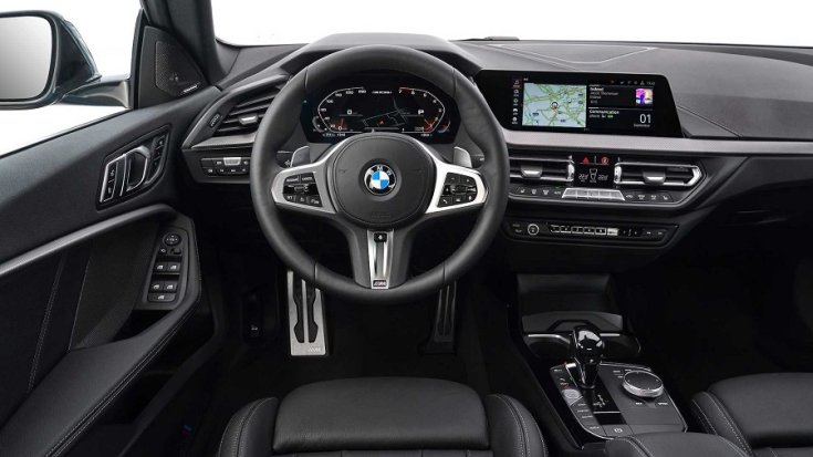 2020 BMW 2-es sorozat Gran Coupé beltere