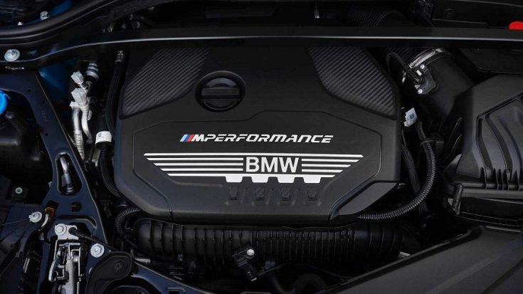 BMW M235i 2,0 literes motorja