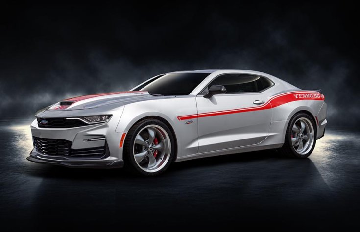 2020-as Chevrolet Camaro Yenko/SC oldalról