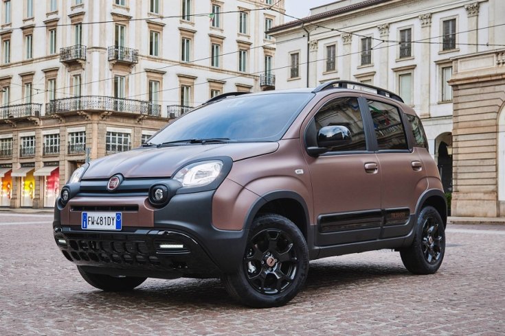 Fiat Panda Trussardi