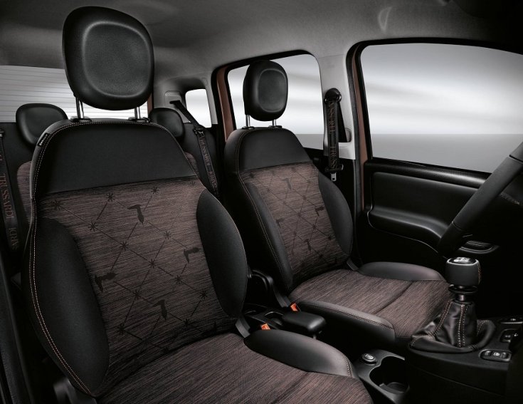 Fiat Panda Trussardi ülések