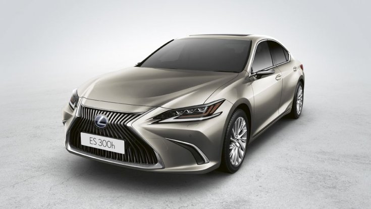 Lexus ES visszapillantó kamera