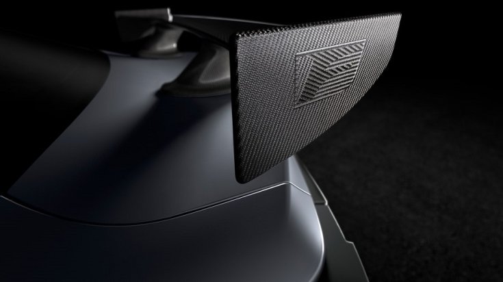 Lexus RC F Track Edition szénszálas spoiler