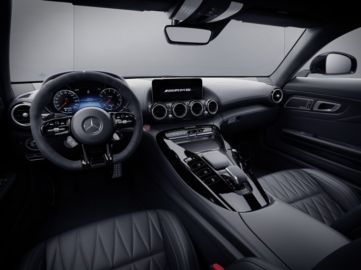 2020-as Mercedes-AMG GT beltere