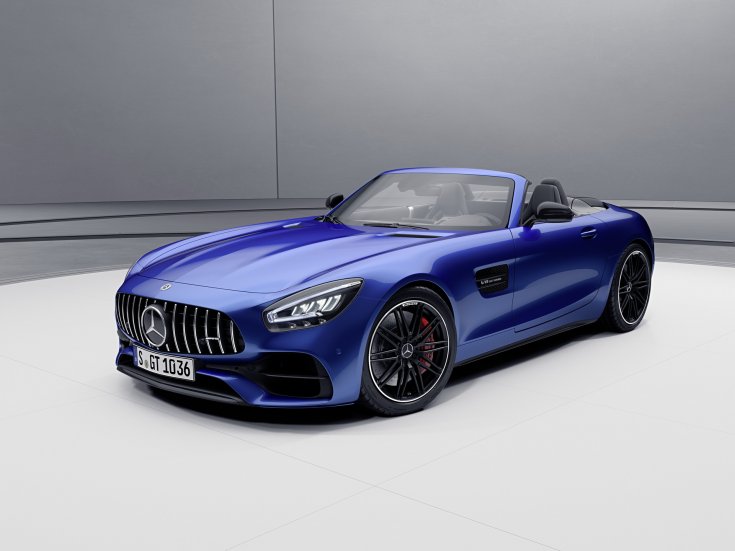 2020-as Mercedes-AMG GT elölről