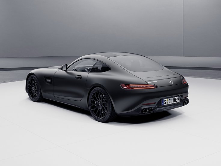 2020-as Mercedes-AMG GT hátulról