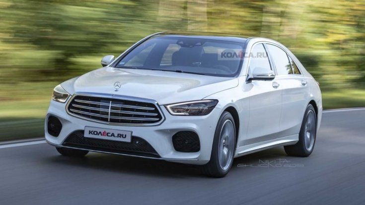 2020 Mercedes benz s-class