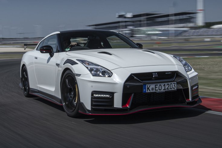 2020-as Nissan GT-R Nismo elölről