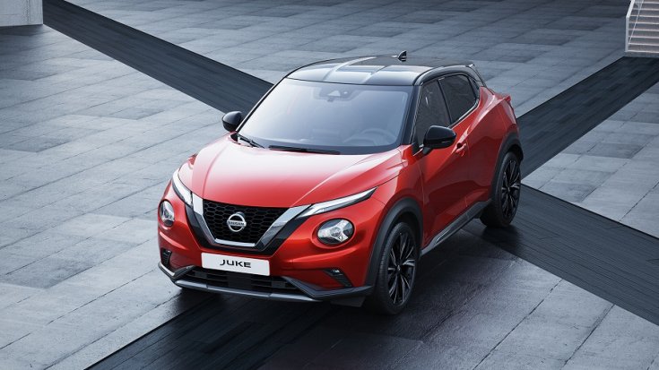 Nissan Juke második generáció