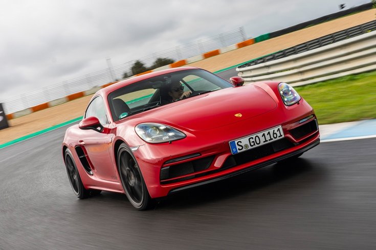 Porsche 718 Cayman GTS