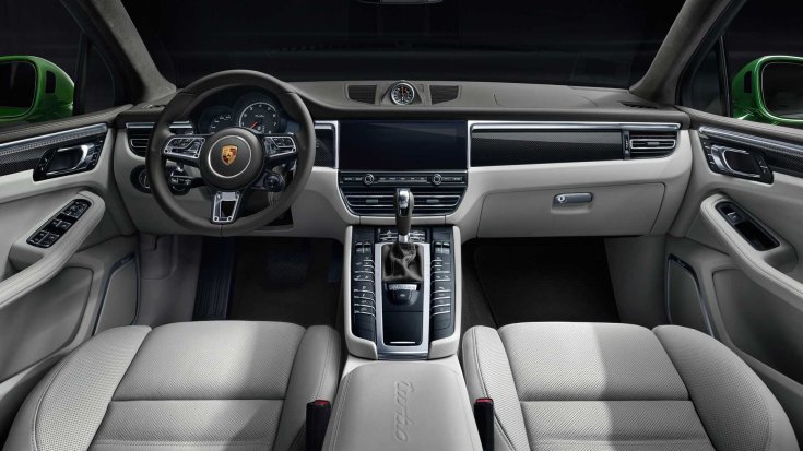 2020 Porsche Macan Turbo beltér