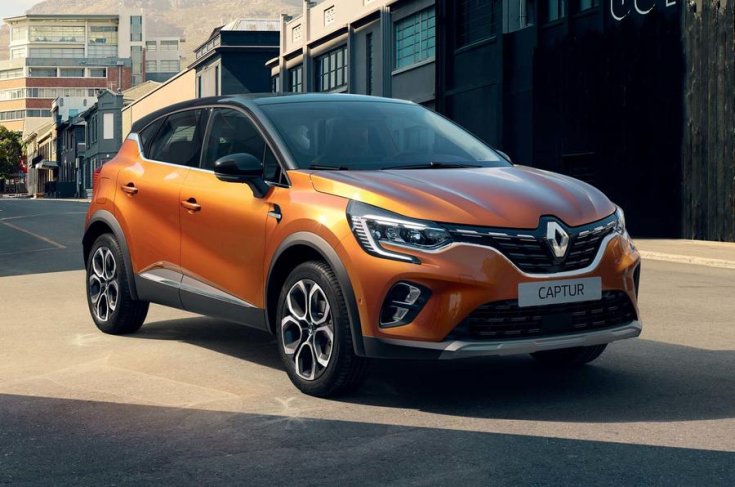 2020-as Renault Captur elölről