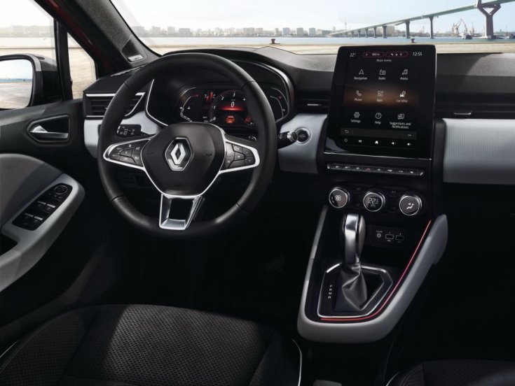 2020 Renault Clio beltér