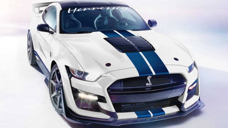 2020 Hennessey Shelby GT500 elölről