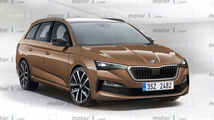 Skoda Octavia 2020