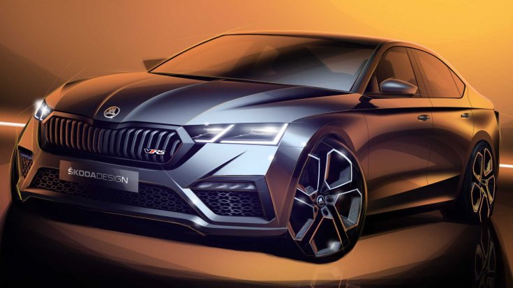 Új Skoda Octavia vRS szedán 2020